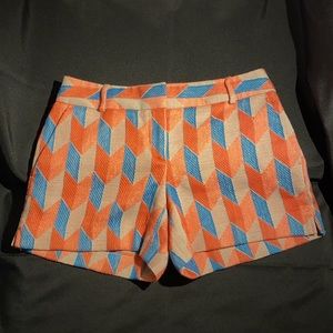 🌱3/$45🌱 Loft Shorts The Riviera Very Bold Design